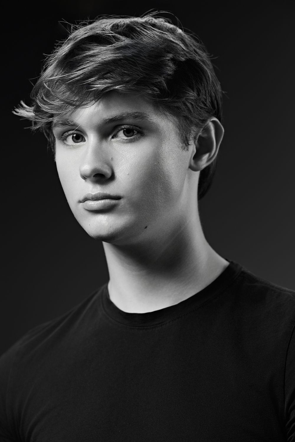 Actor headshot by Matthew Sewell, Little Rock Photographer
