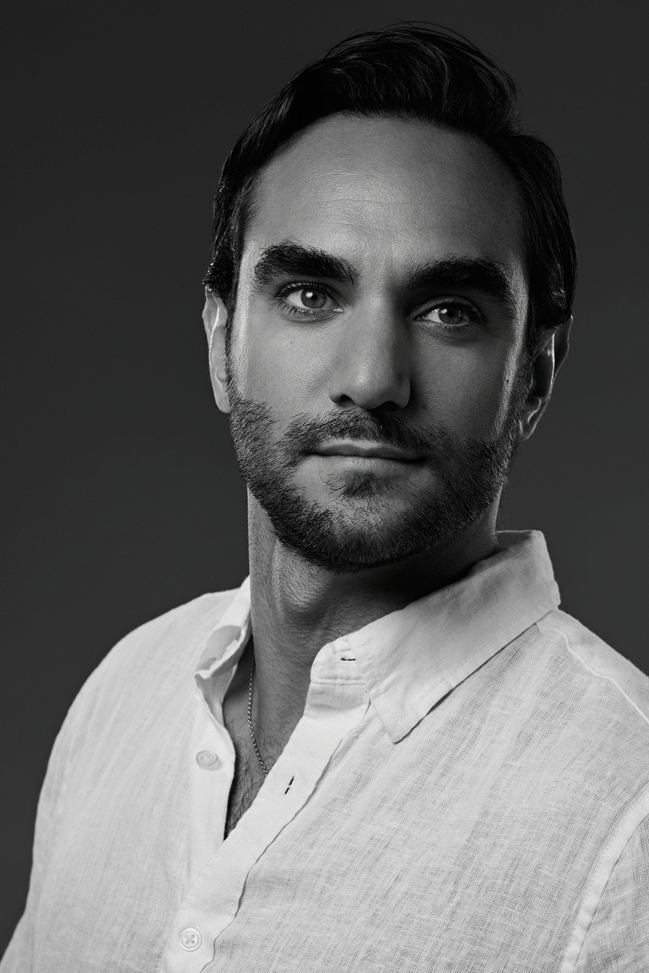 Entertainment headshot by Matthew Sewell, Little Rock Photographer