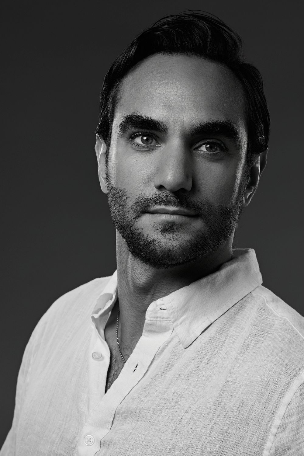 Entertainment headshot by Matthew Sewell, Little Rock Photographer