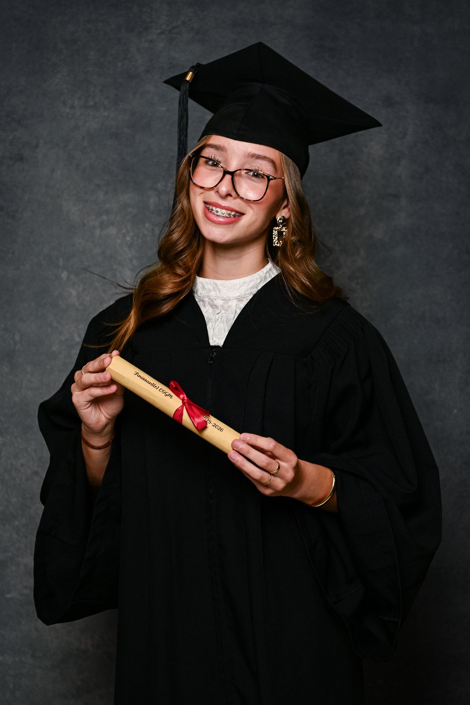 photos de finissants du secondaire