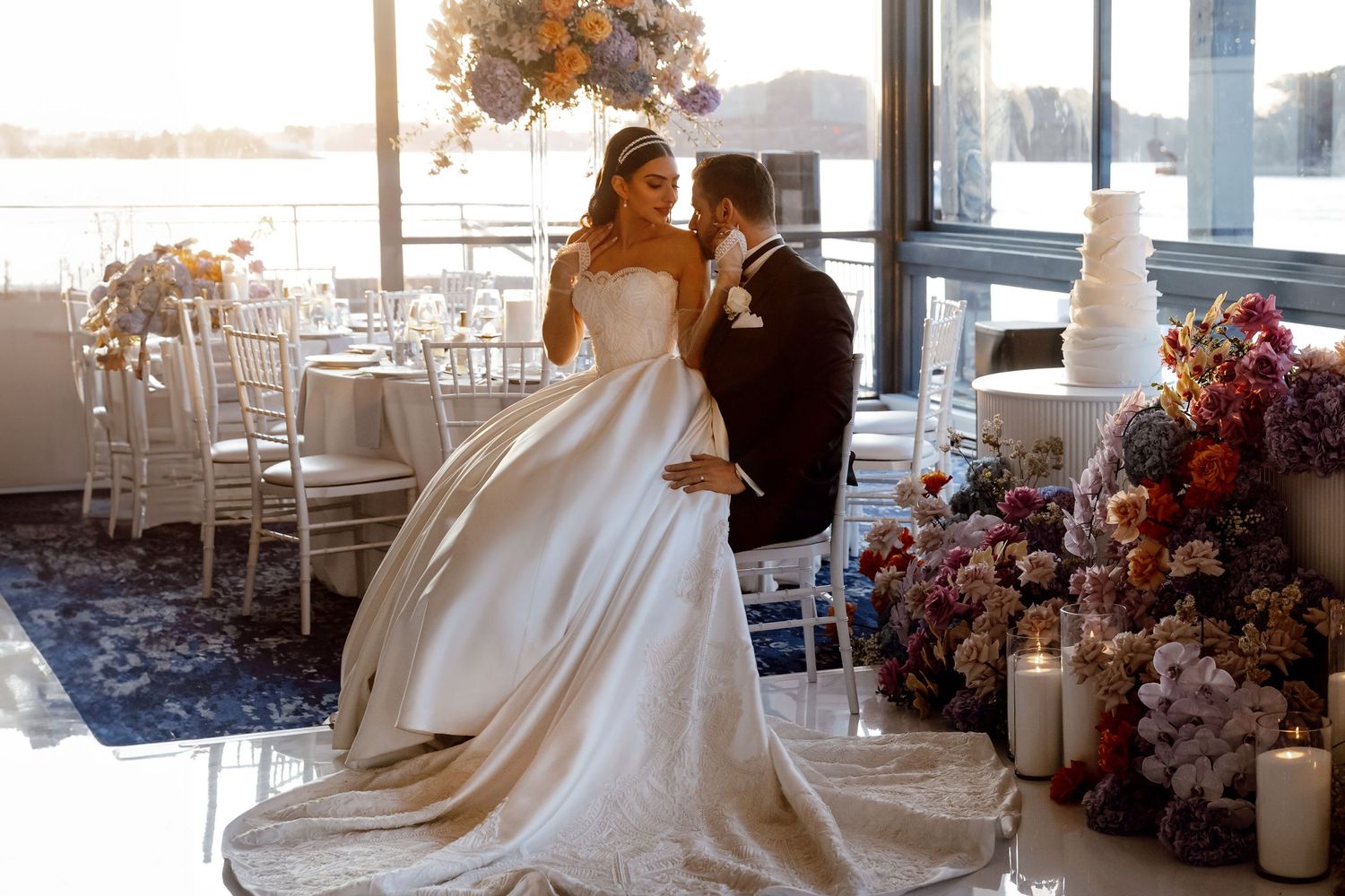 Dreamlife Wedding Photography Sydney photographs a beautiful wedding at Pier One Sydney Harbour in NSW, Australia