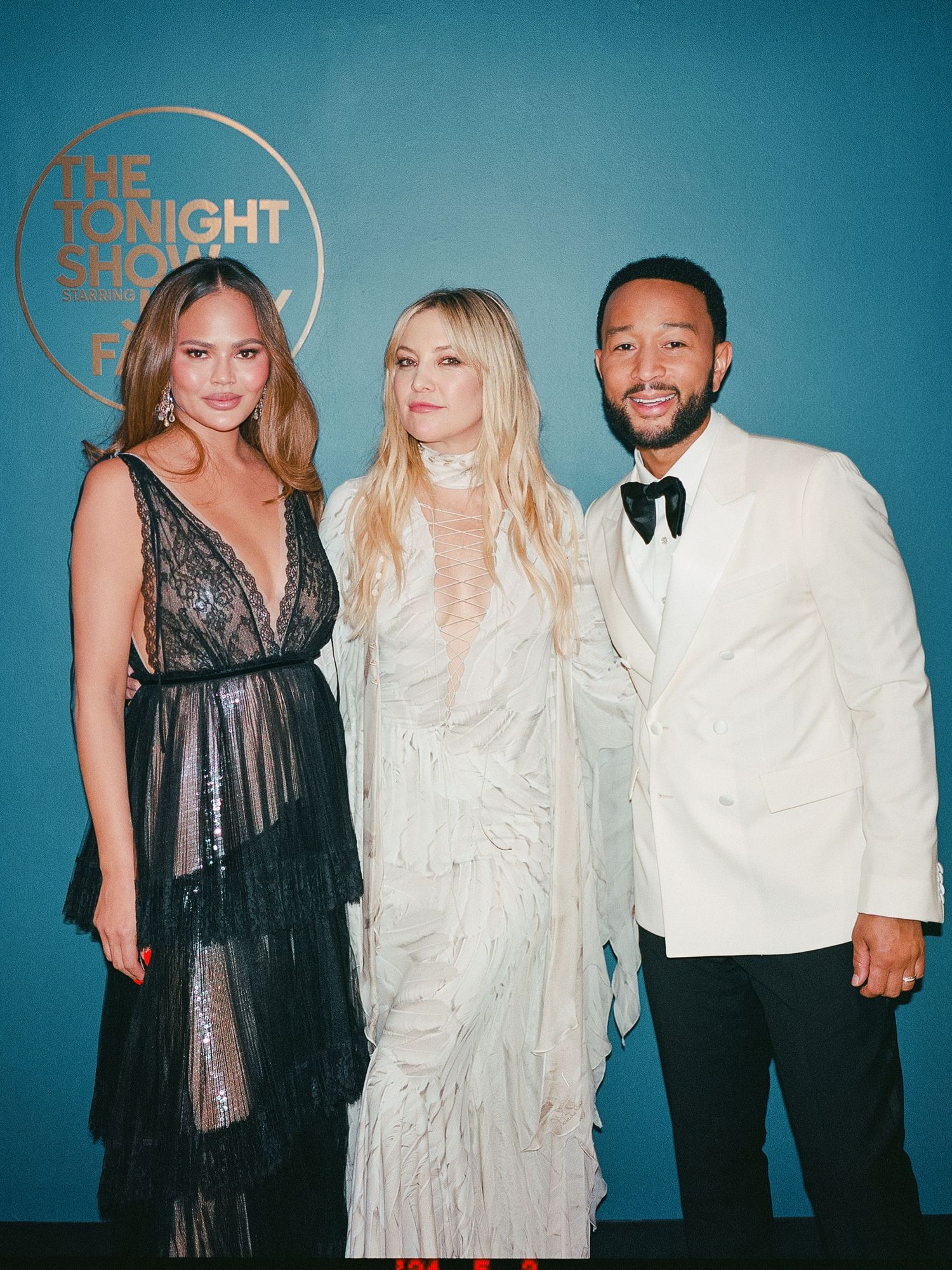 Chrissy Teigen Kate Hudson John Legend Tonight Show
