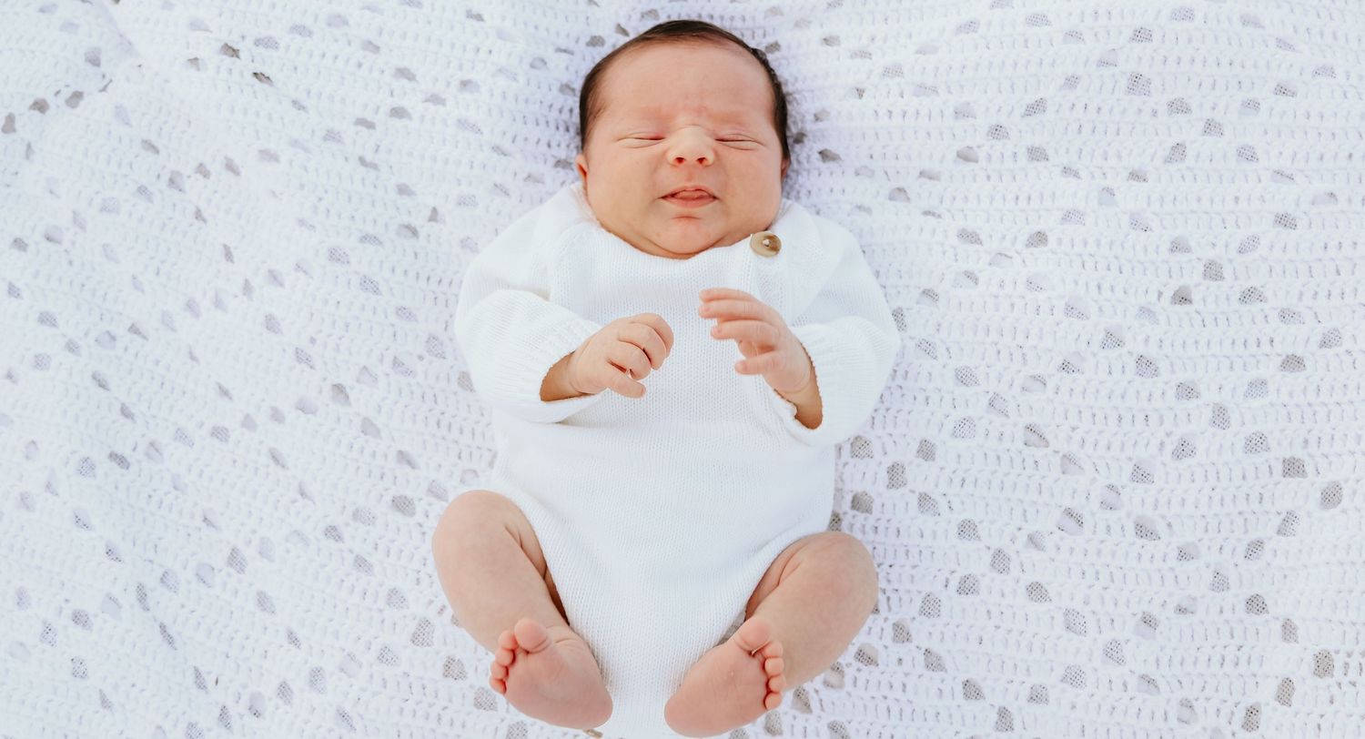 Star of the show during his Newborn Lifestyle session.