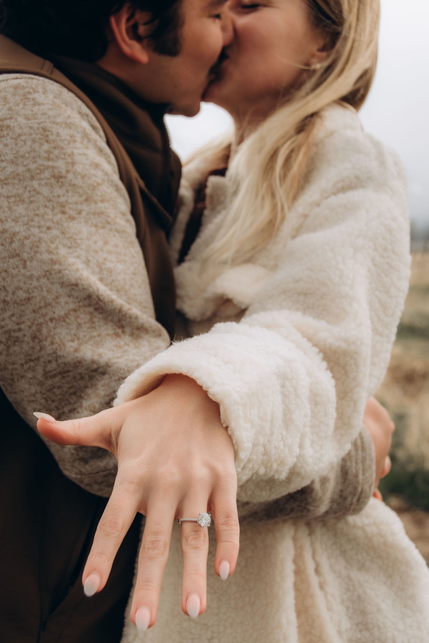 surprise proposal photographer Jackson hole