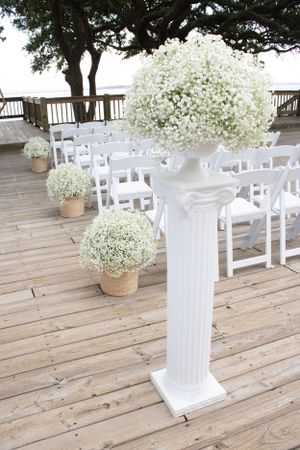 Wilmington Wedding florist design