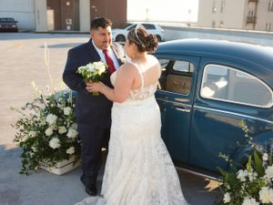 Wilmington Wedding florist design
