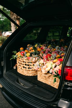 Wilmington Wedding florist design