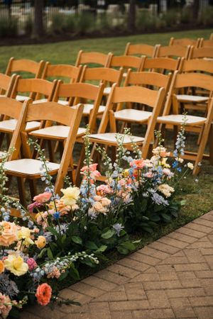 Wilmington Wedding florist design