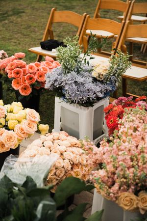 Wilmington Wedding florist design