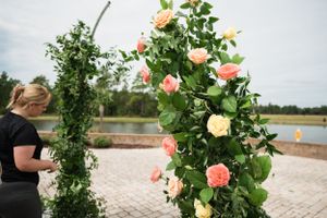 Wilmington Wedding florist design