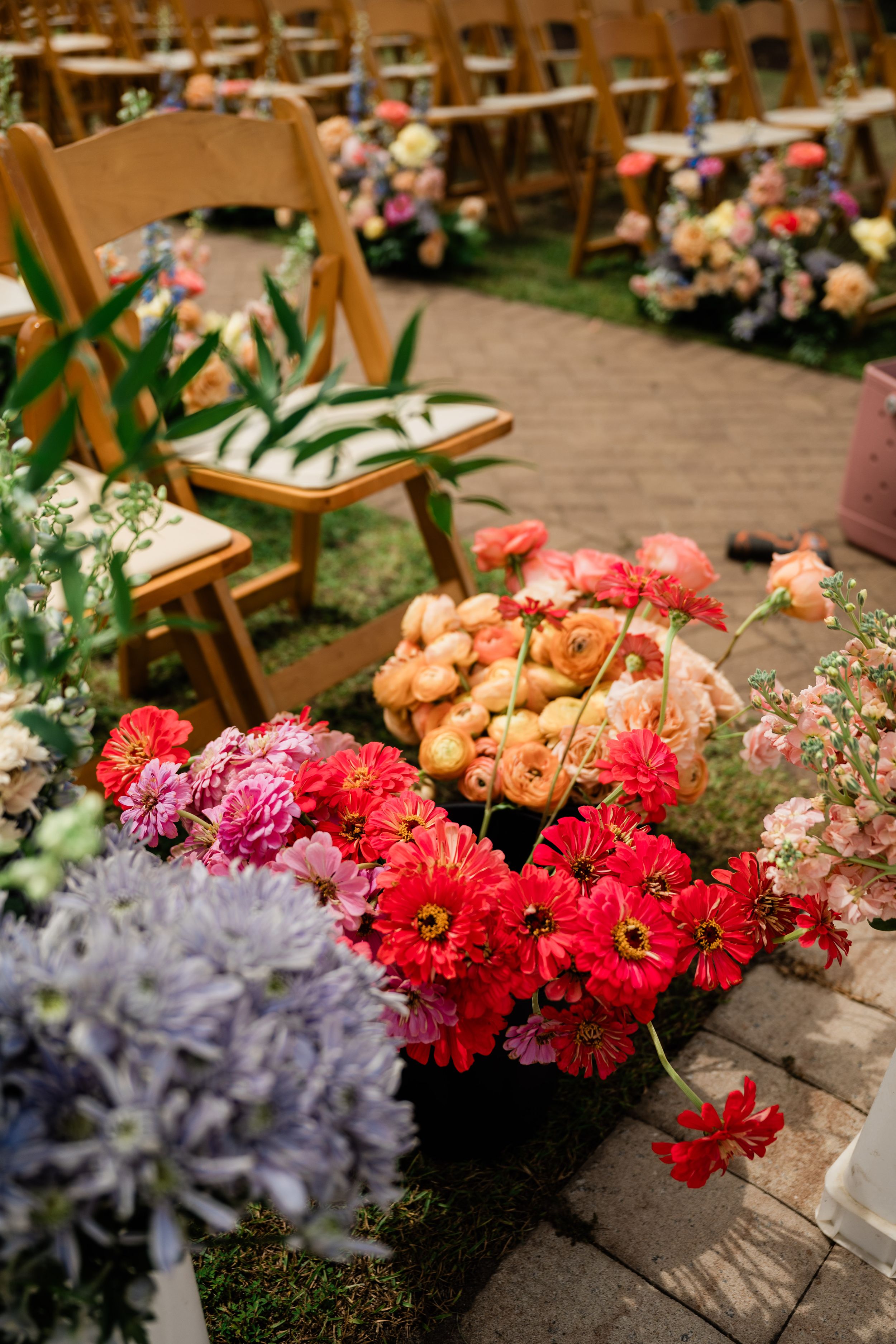 Wilmington Wedding florist design