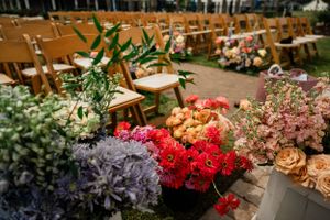 Wilmington Wedding florist design