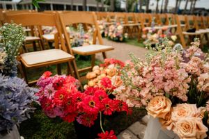 Wilmington Wedding florist design