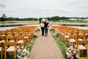 Wilmington Wedding florist design