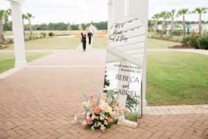 Wilmington Wedding florist design