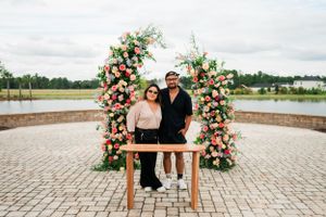 Wilmington Wedding florist design