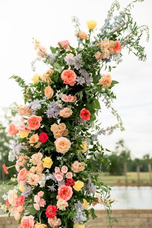 Wilmington Wedding florist design