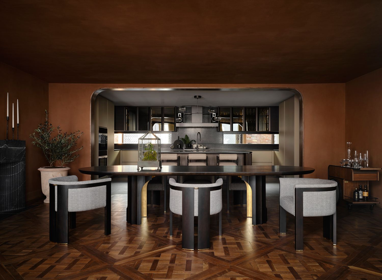 Dining and Kitchen
