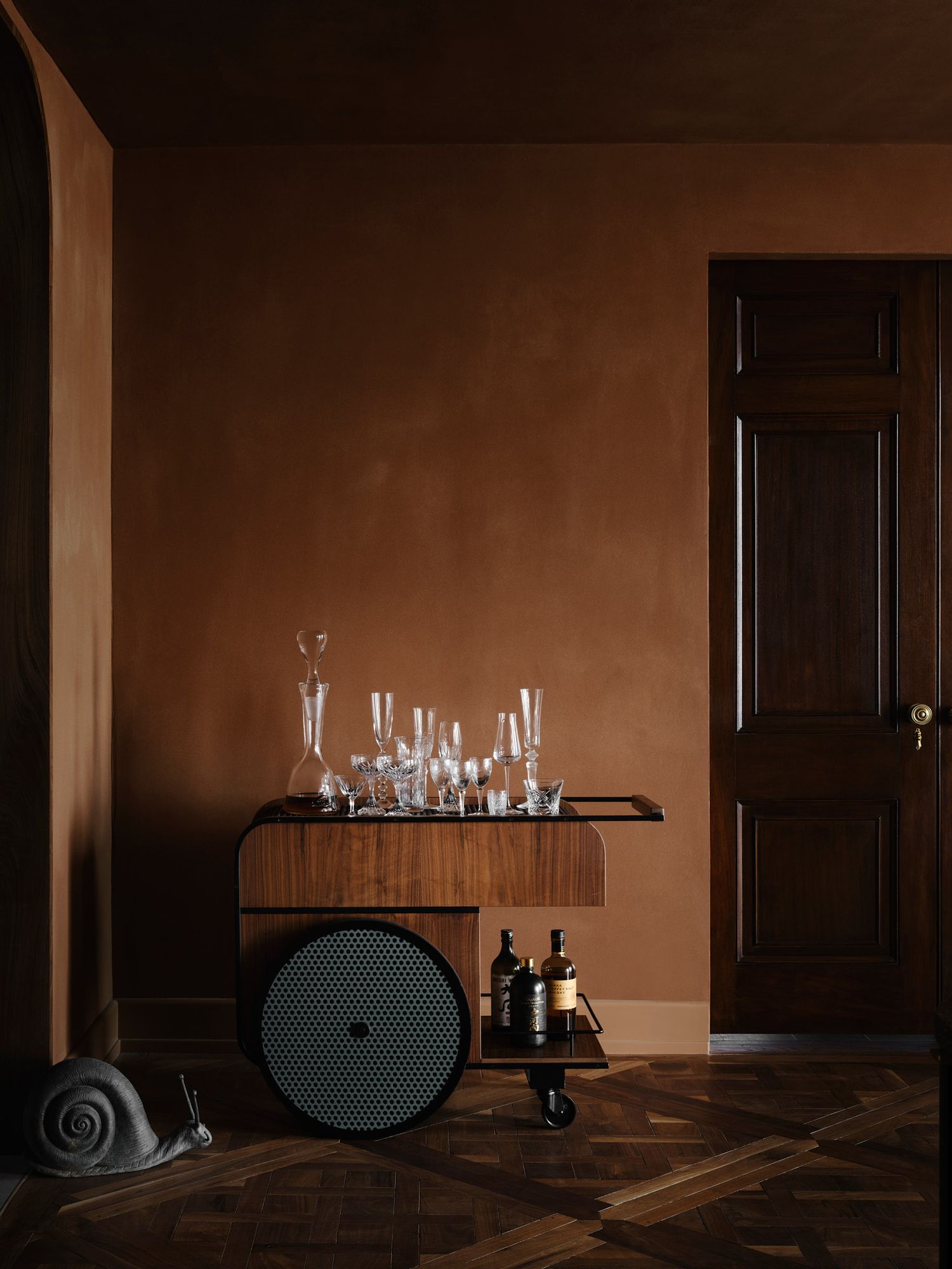 Dining Bar Cart