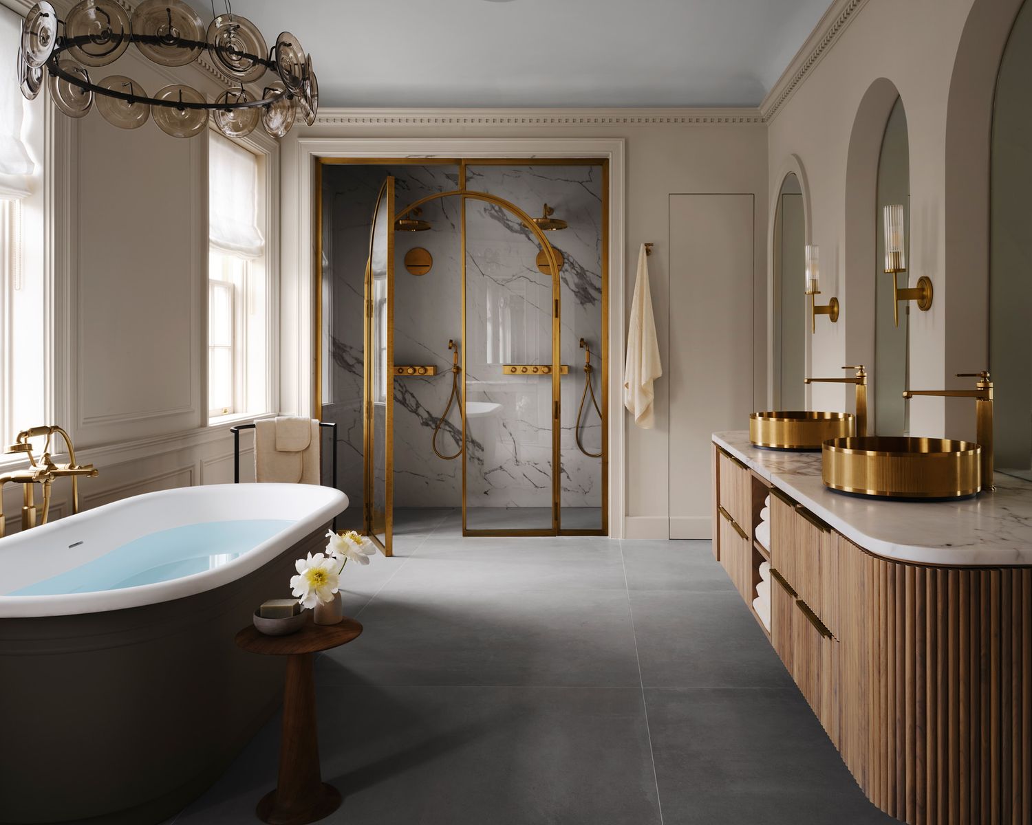 Georgetown Suite Bath