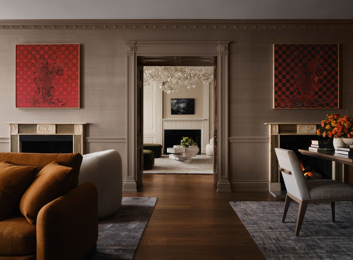Parlor and Living Room