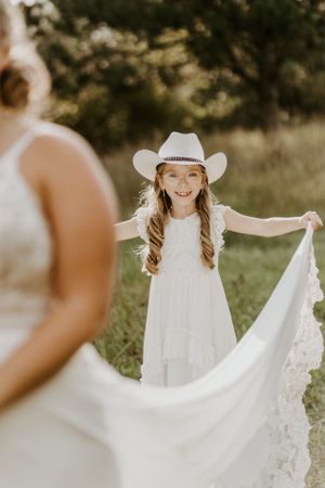 photo mariage enfant