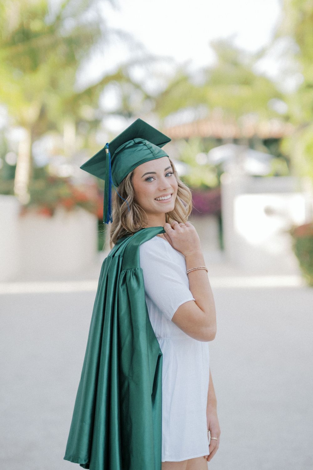 Senior pictures in Boca Grande, FL