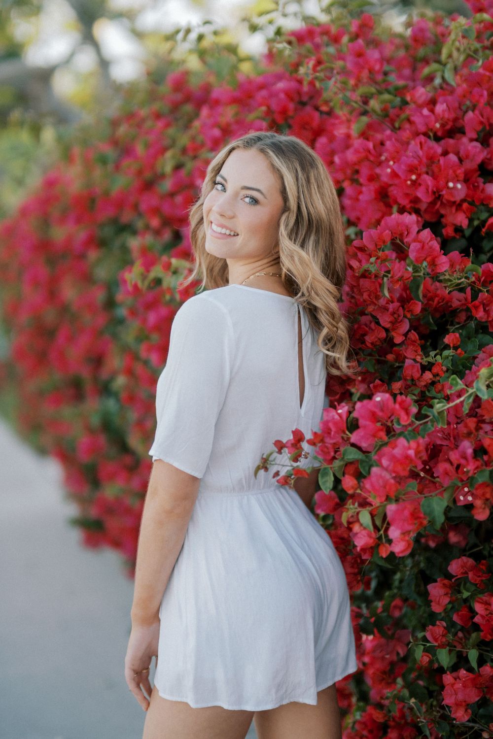 Senior Session | Boca Grande, Florida
