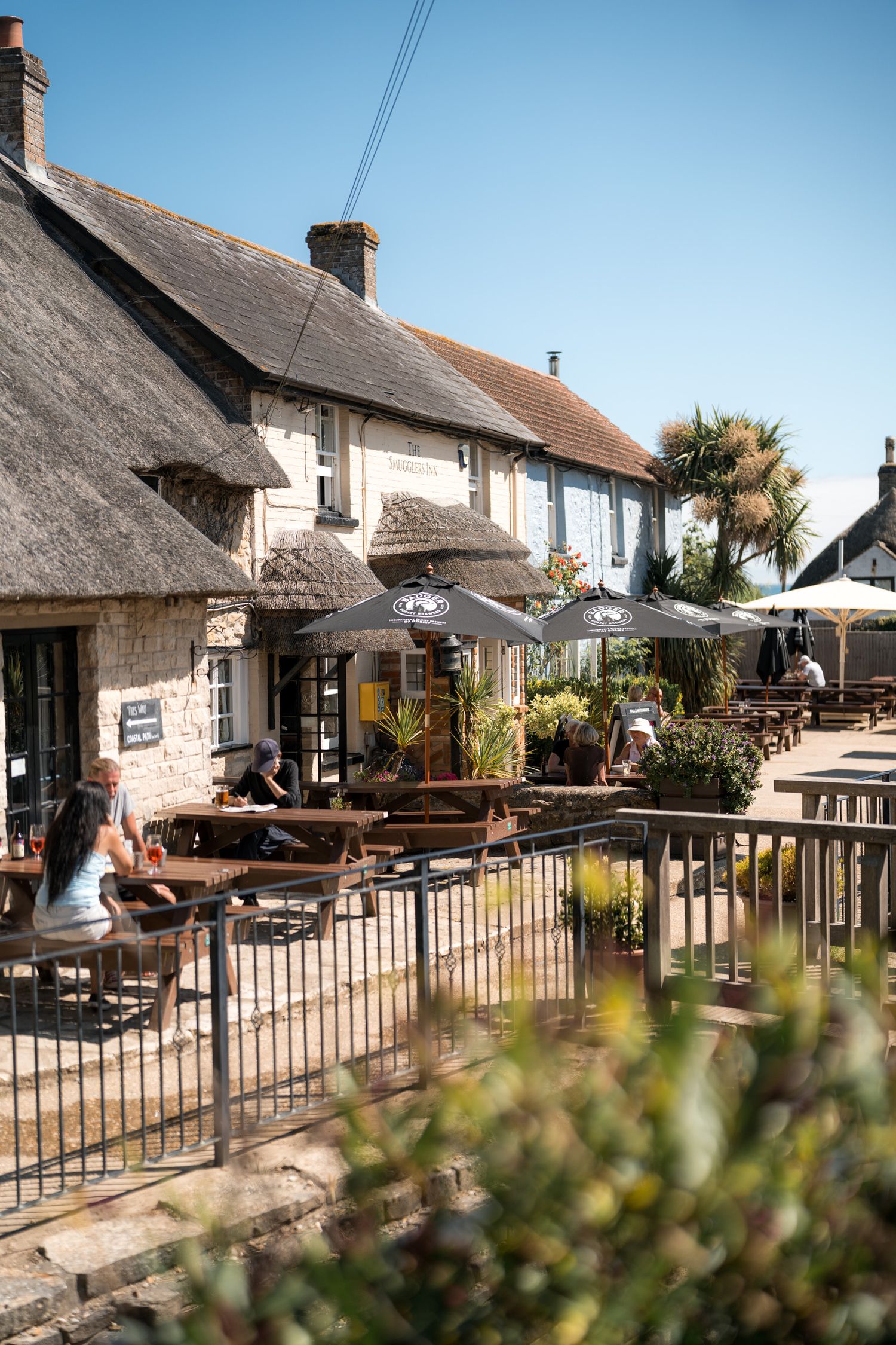 bar smugglers inn pub sur la jurassic coast en angleterre