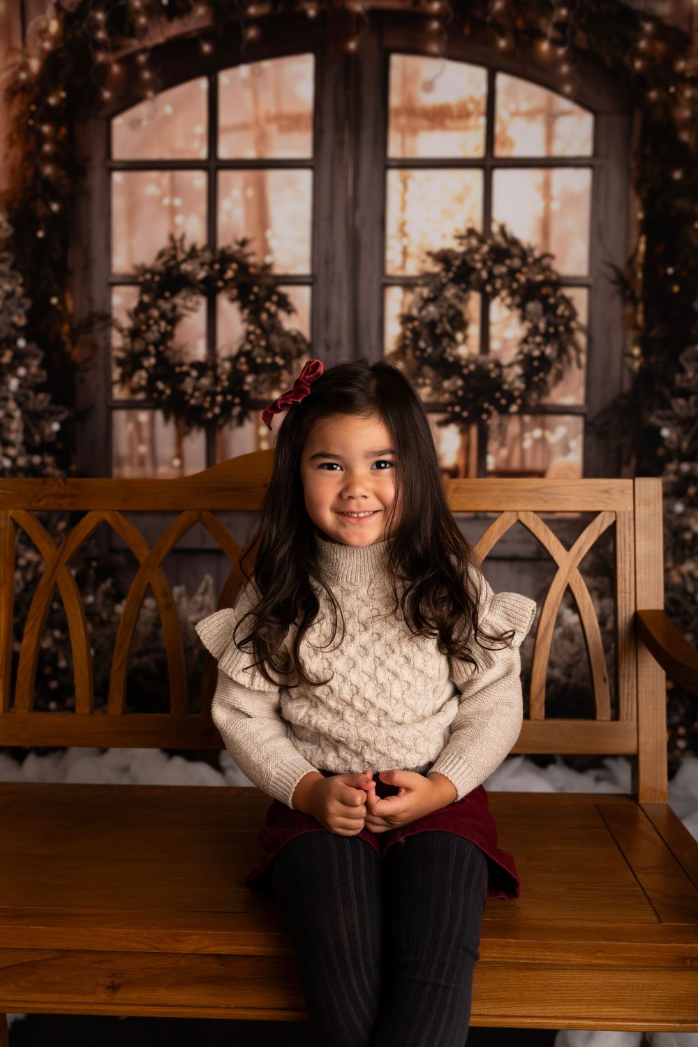 Studio Christmas Mini Session in Morris County NJ