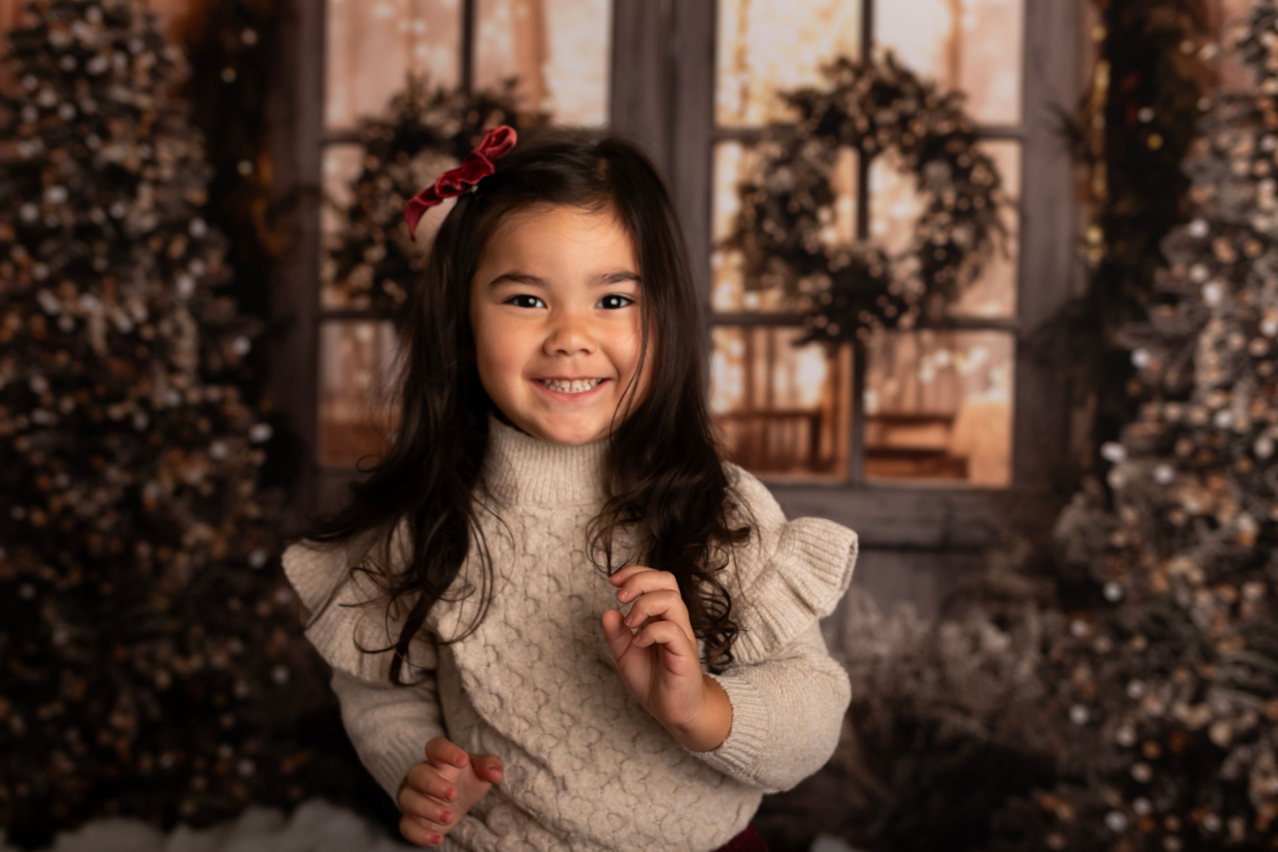 Studio Christmas Mini Session in Sussex County NJ