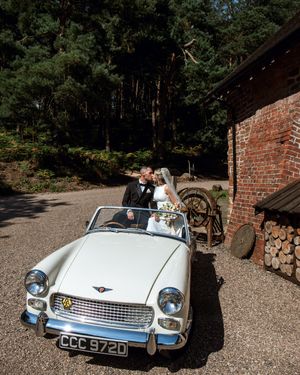 Wedding car
