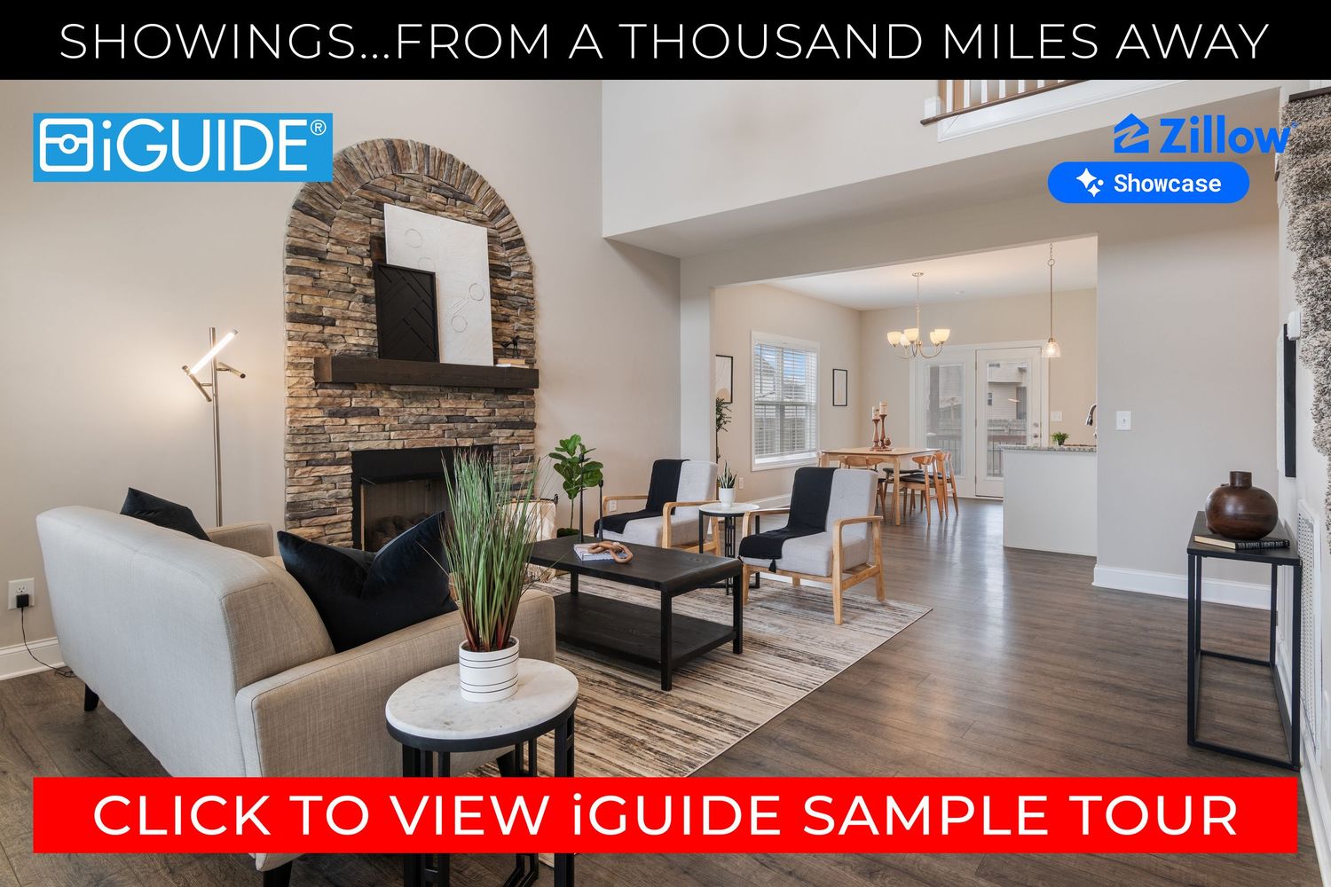 iGUIDE or Zillow 360° Tours