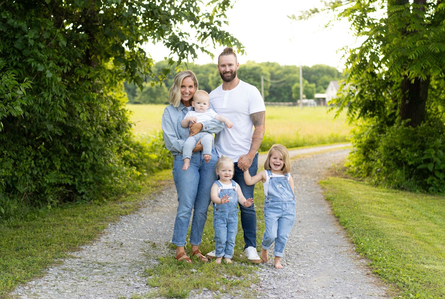 By The Clarks Photo Package Family