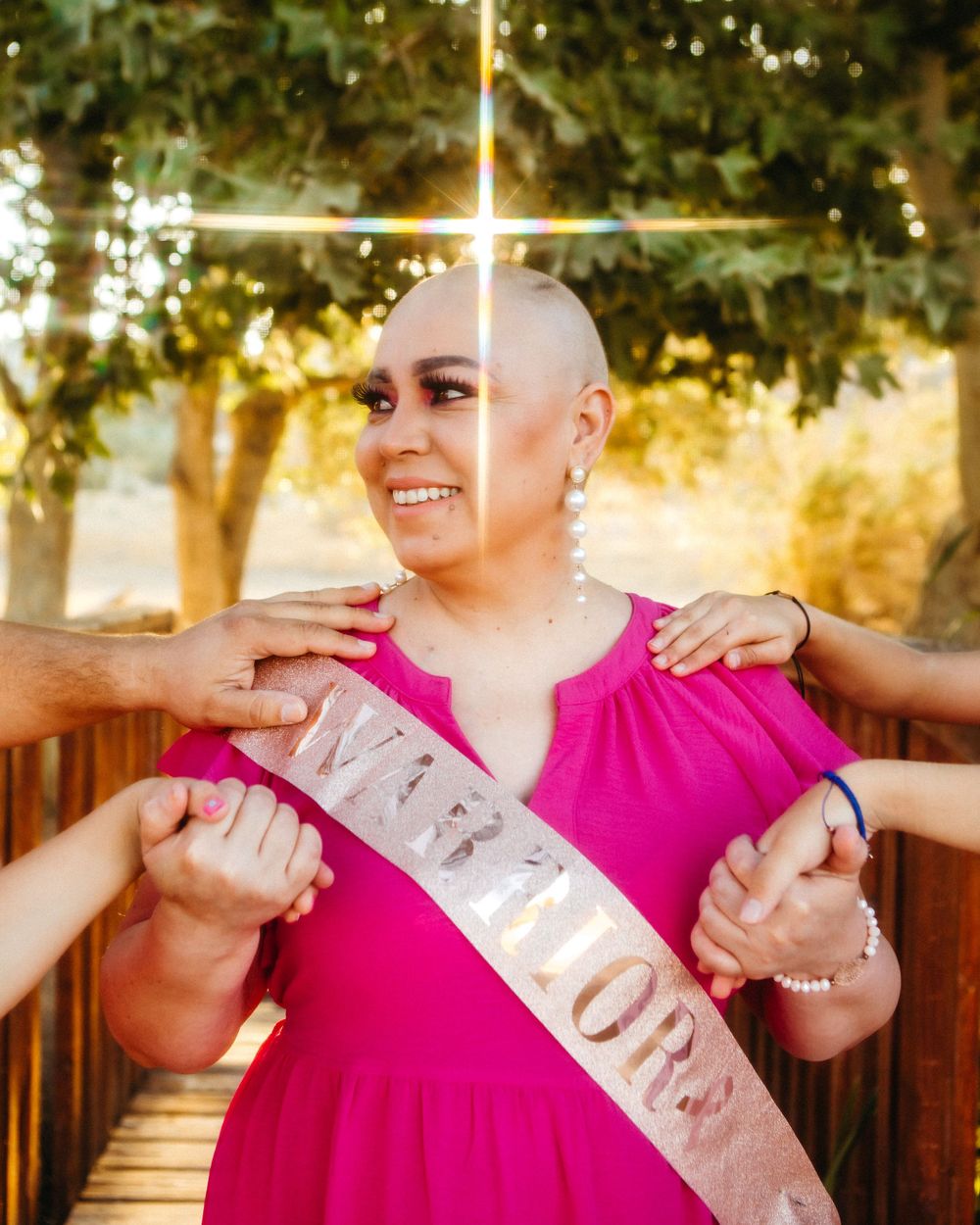 High Desert cancer photographer free photoshoot service