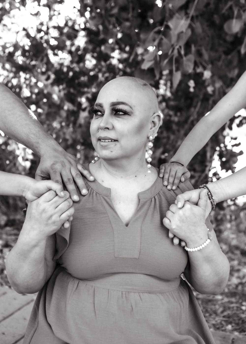 High Desert cancer photographer free photoshoot service