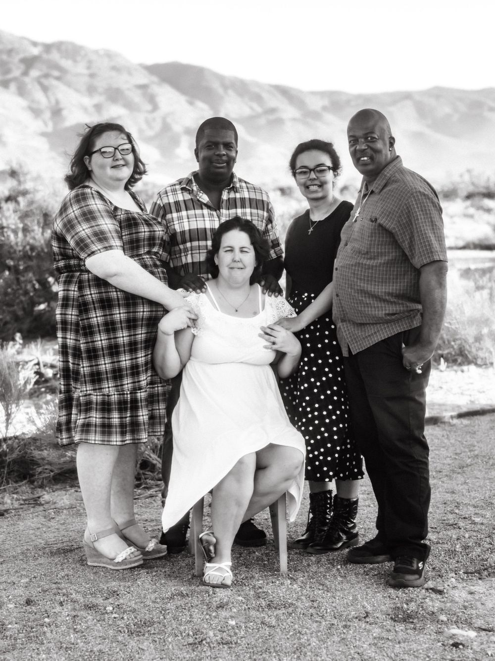 High Desert cancer photographer free photoshoot service