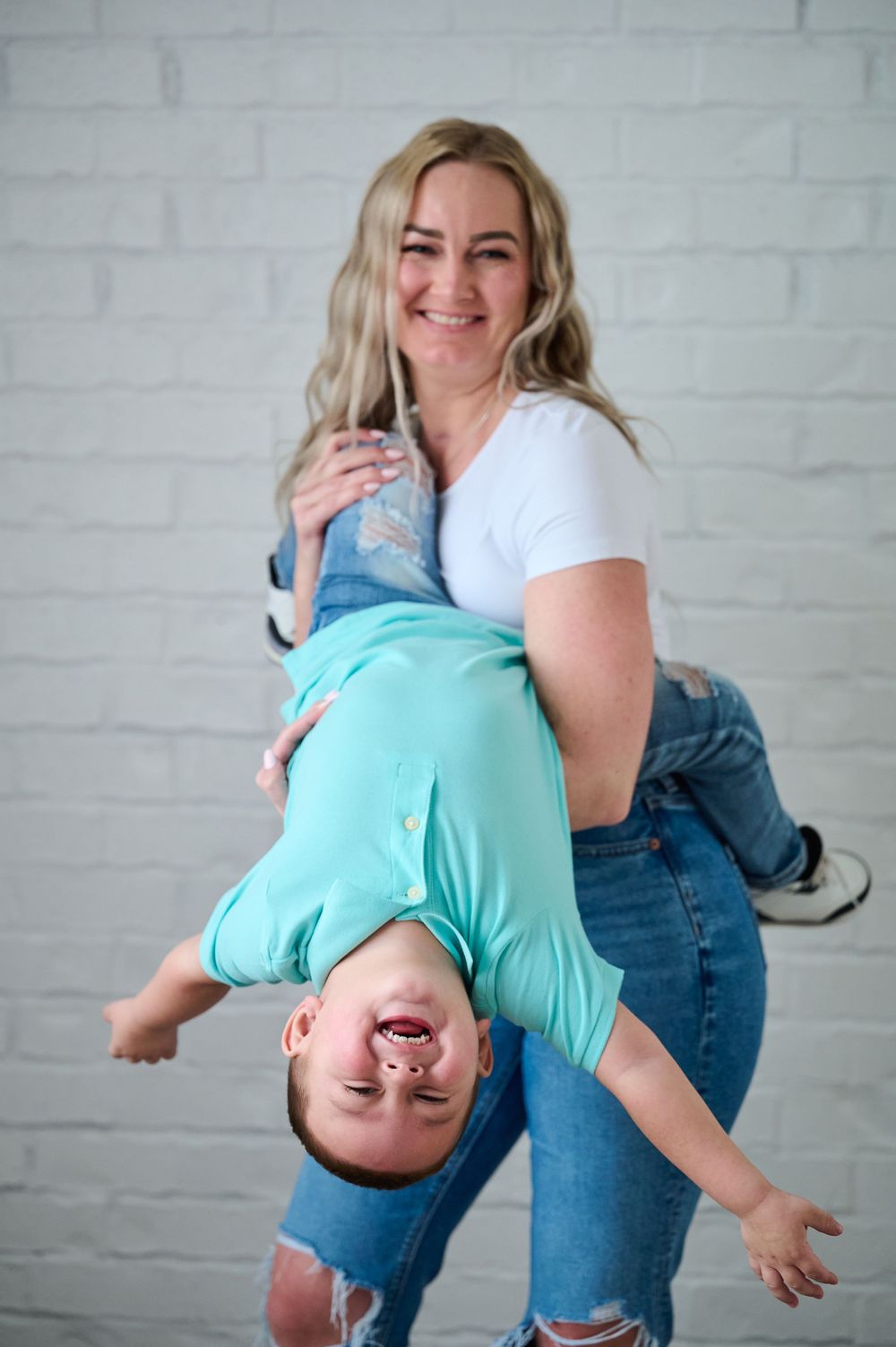mom & me, Mom and me, studio session