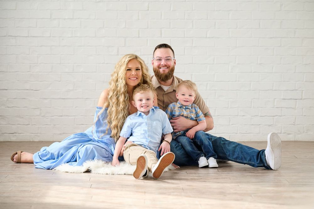 In-studio Family Session