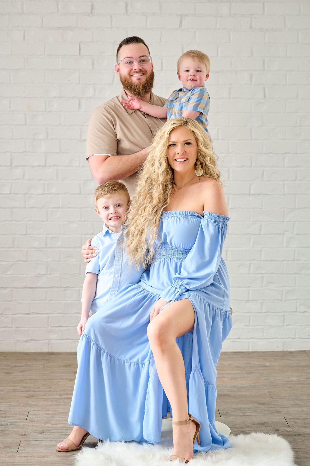 In-studio Family Session