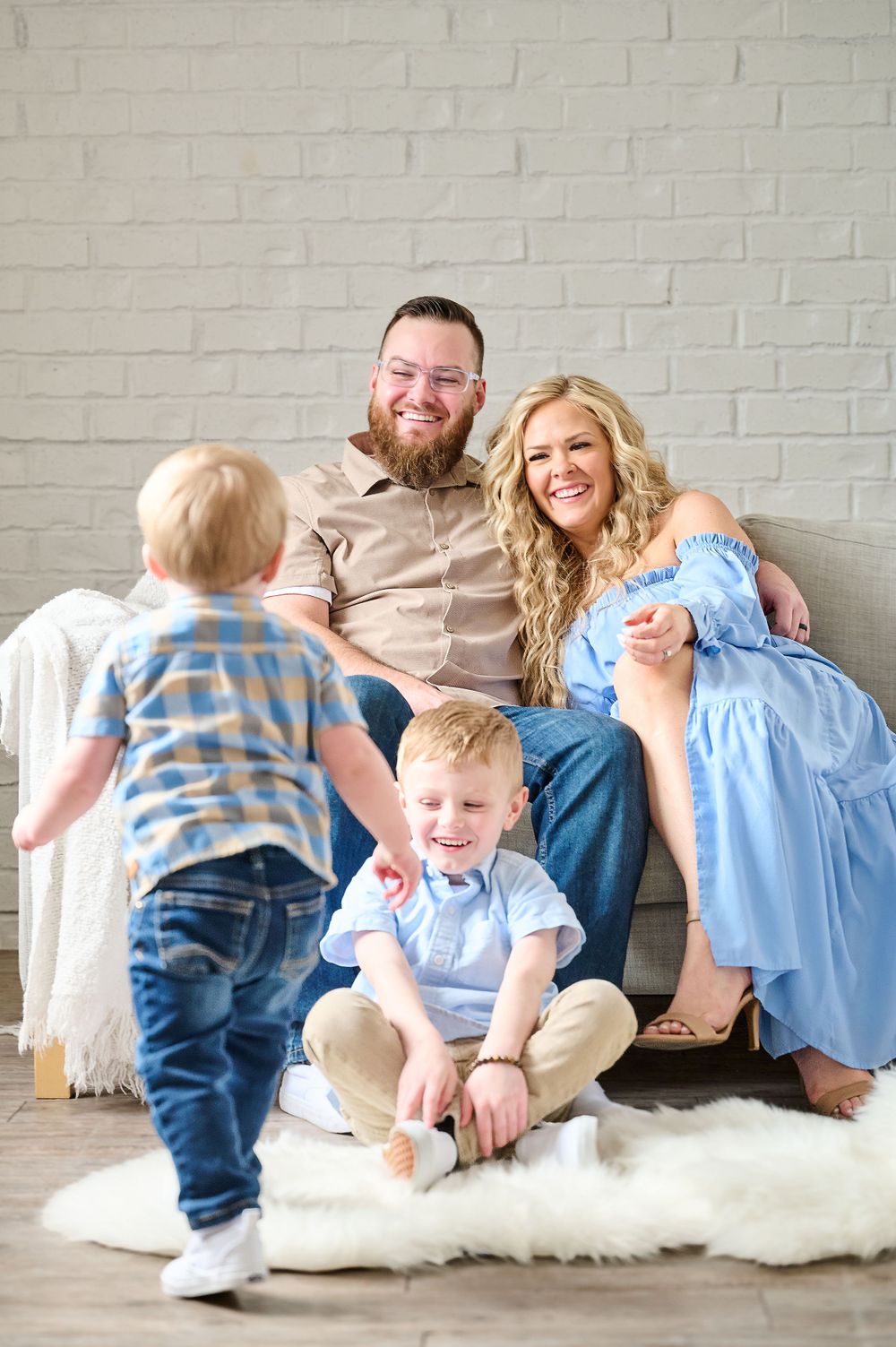 In-studio Family Session
