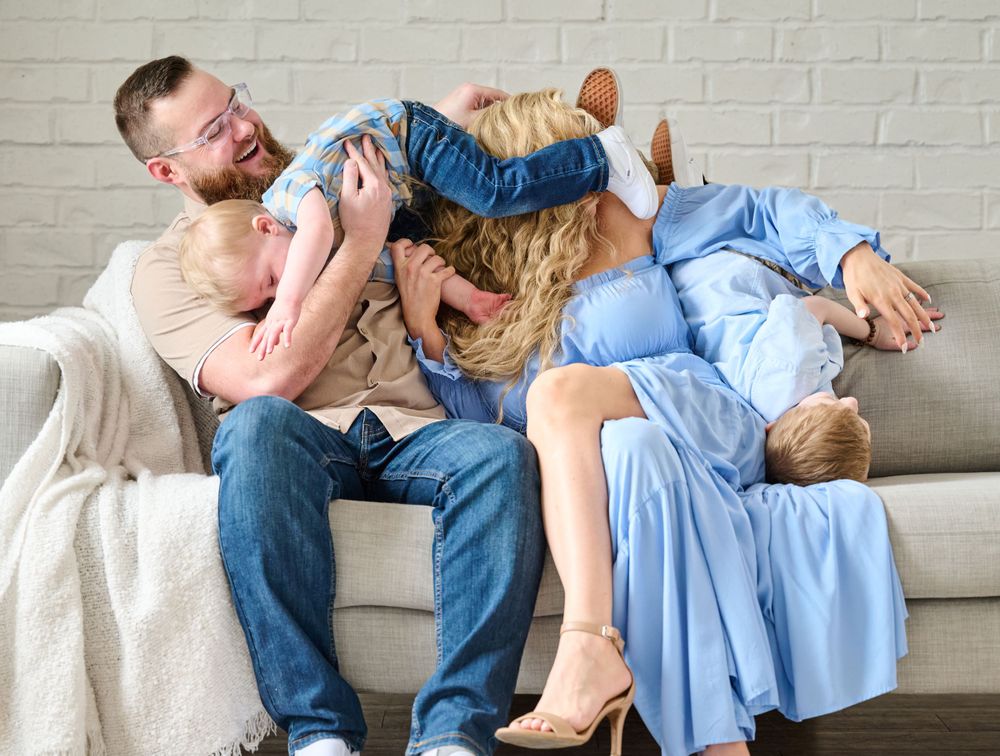 In-studio Family Session