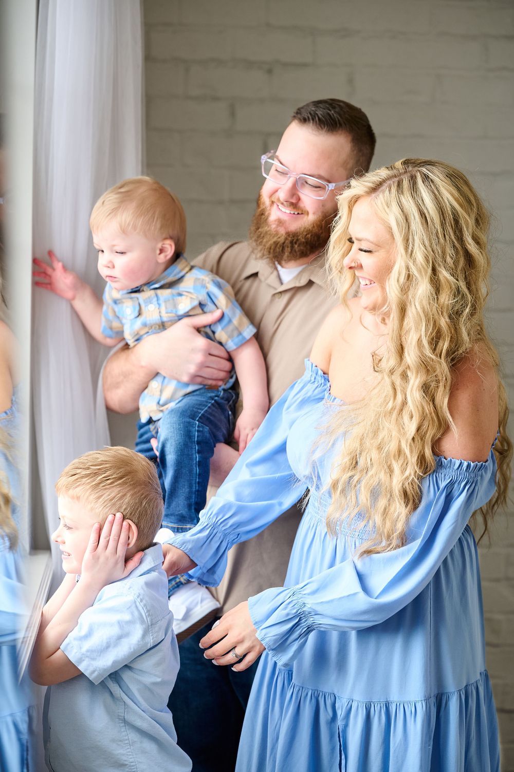 In-studio Family Session