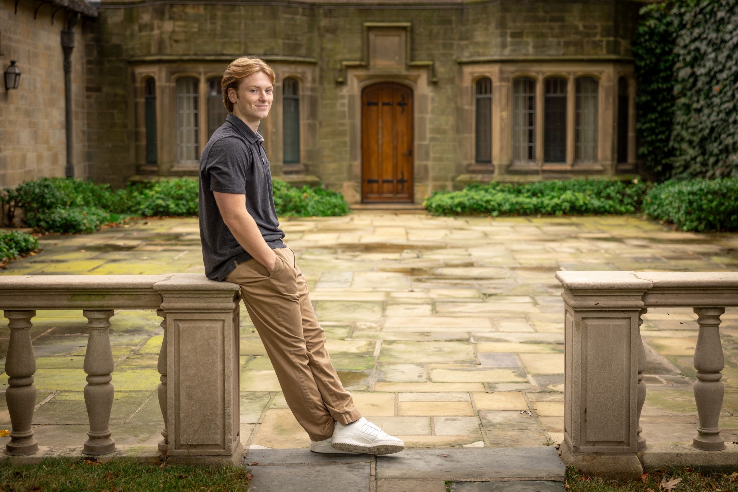 Gross Point, MI High School Senior