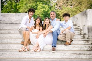 Buffalo, NY Family Portrait