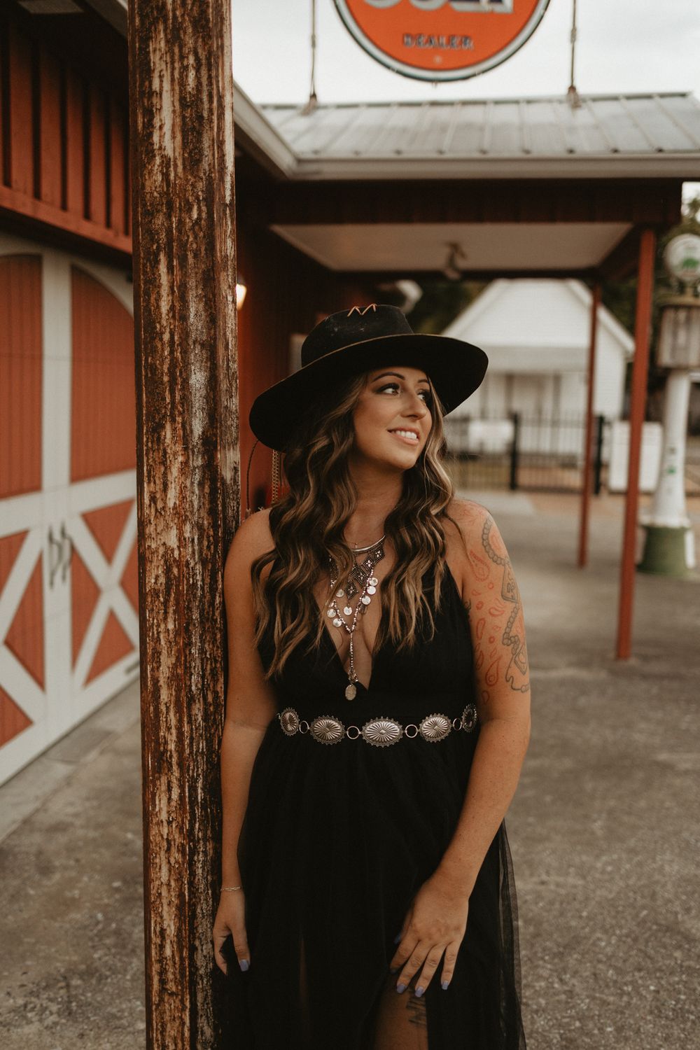 western portrait session