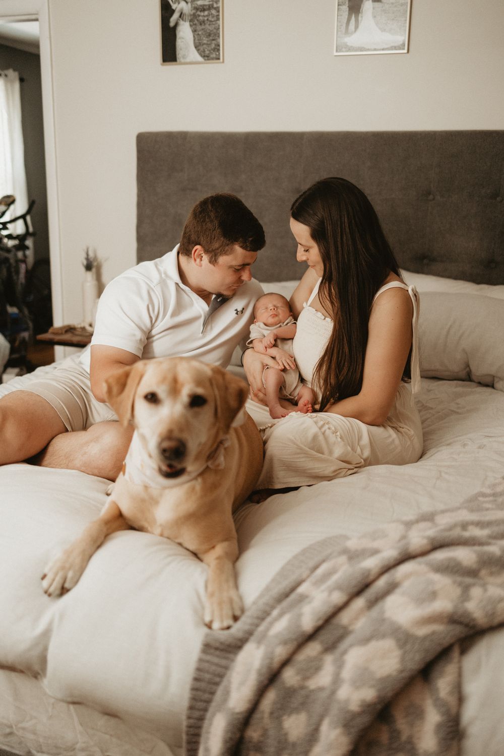 Lifestyle newborn session