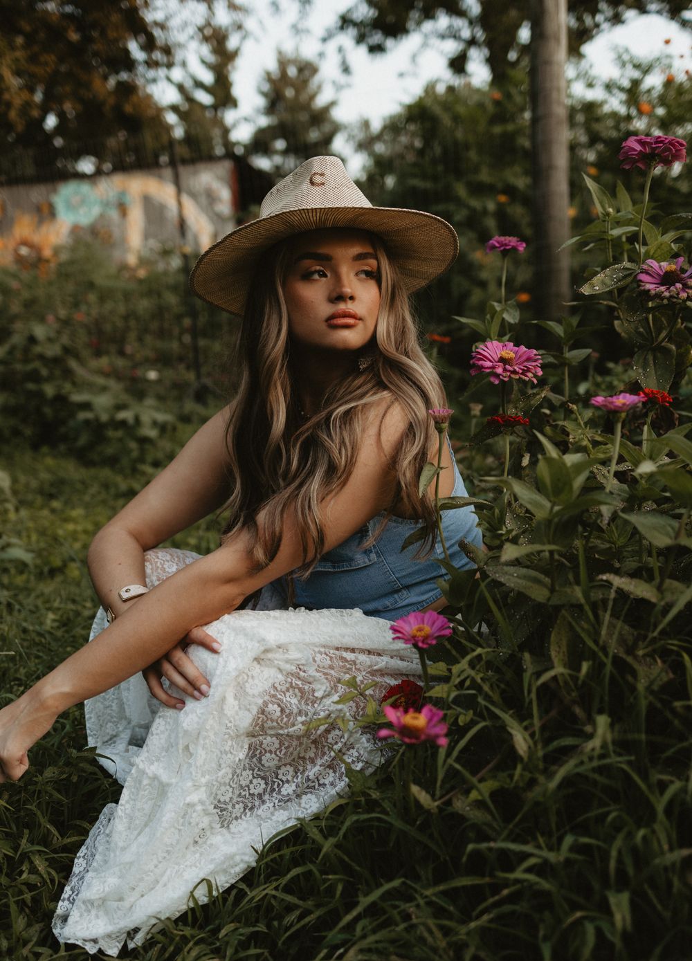 Portrait session