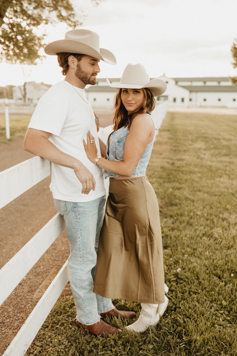 Western couple session