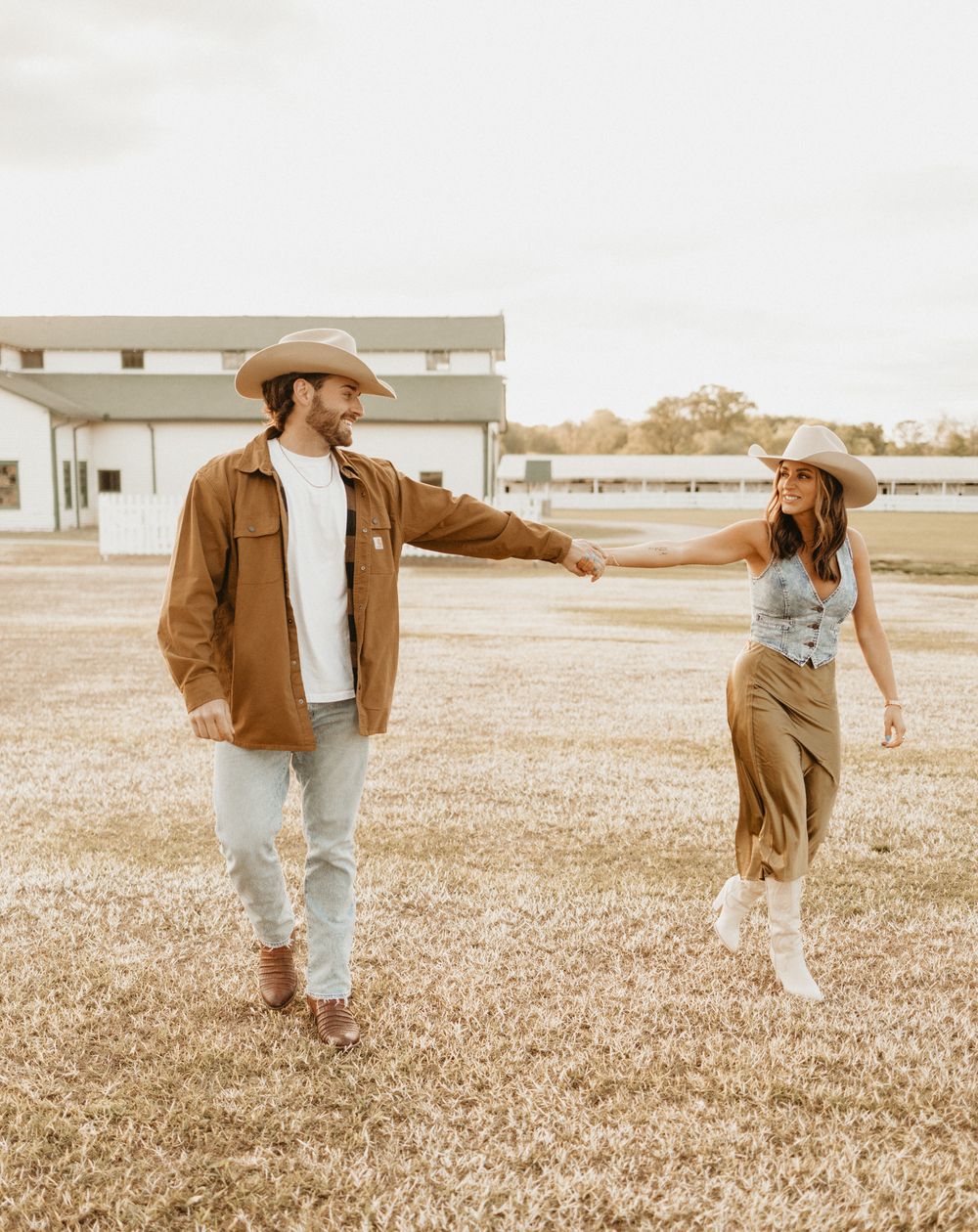 Western couple session